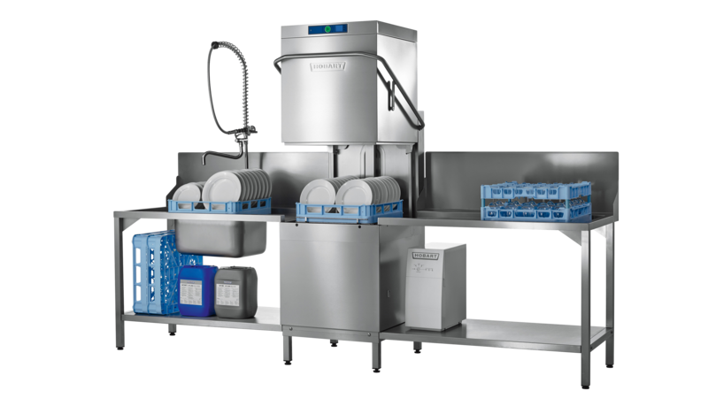 De PROFI AMX doorschuif vaatwasmachine is de betrouwbare partner voor het wassen van servies. De VISIOTRONIC besturing maakt het bedienen van de vaatwasmachine zeer eenvoudig.